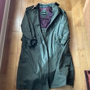 Vintage Stratojac Men's Rain Jacket